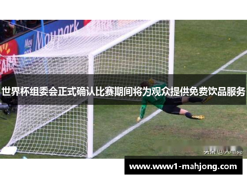 世界杯组委会正式确认比赛期间将为观众提供免费饮品服务